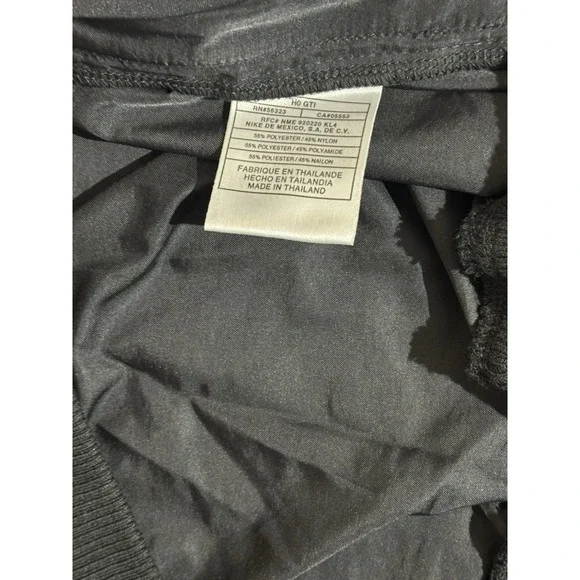 Nike Golf Pullover Mens XL Black ClimaFit Windbreaker Jacket Lightweight W/Tags - Picture 7 of 8
